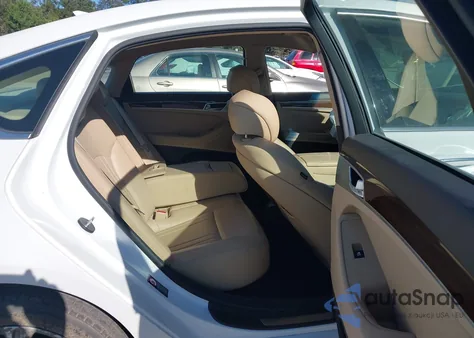 2020 Genesis G80 3.8 Rwd из США, поврежденный, VIN KMTFN4JE7LU337129